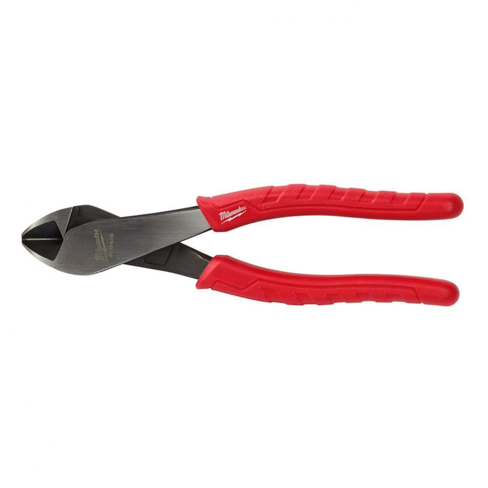 8'' Comfort Grip Angled Head Diagonal Cutting Pliers