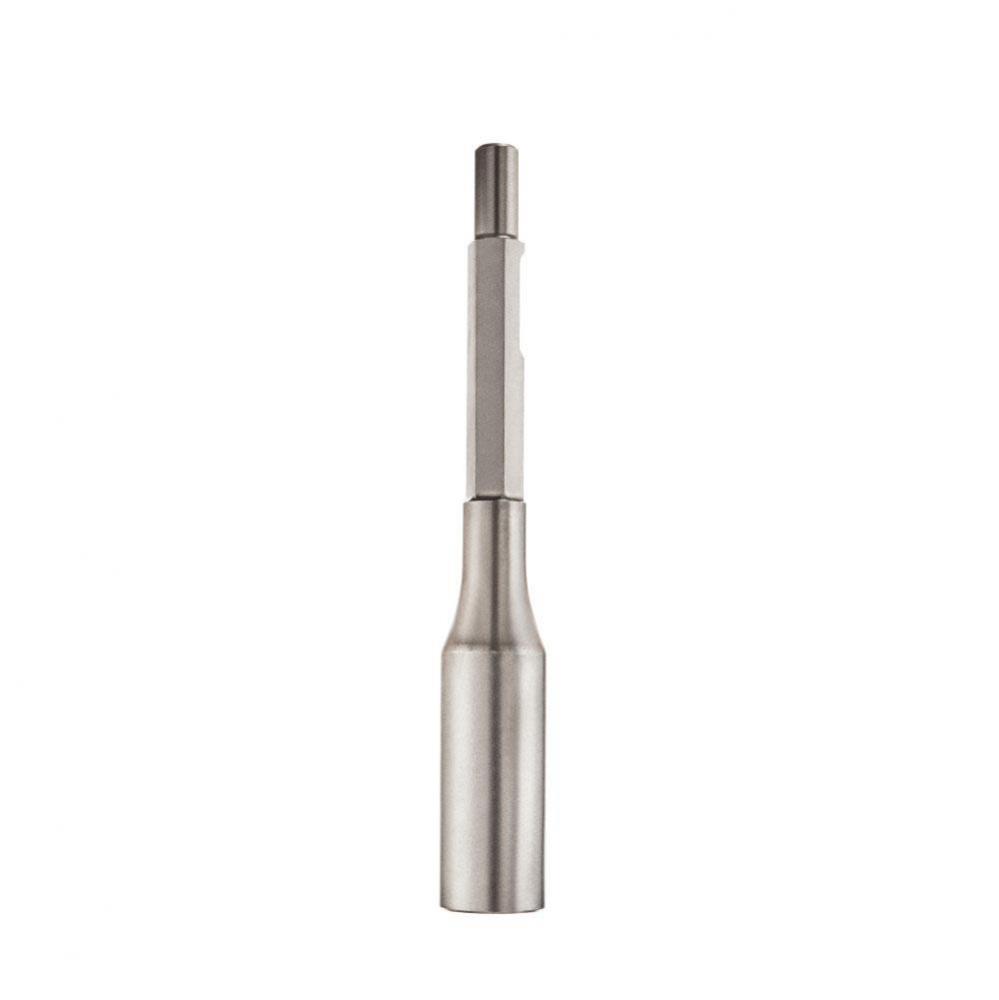 Spline/Roundhex 10'' Ground Rod Driver