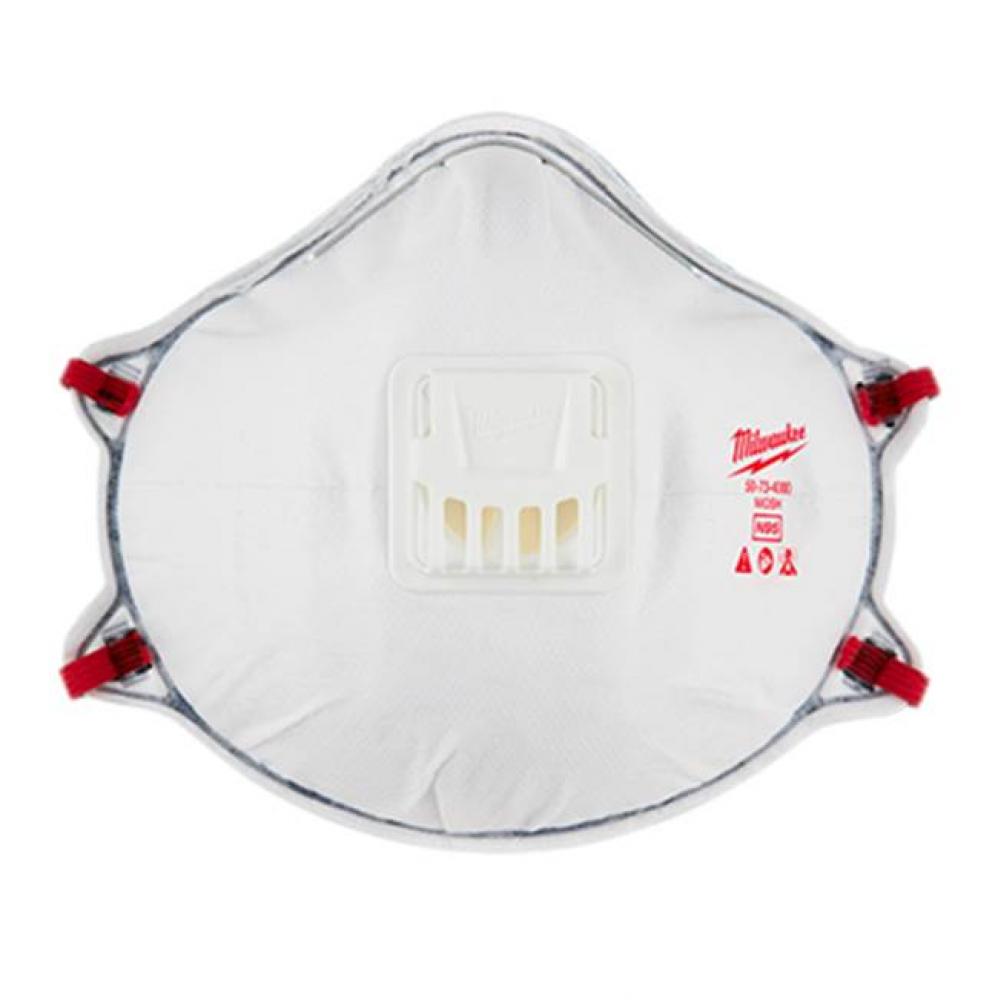 N95 Valved Respirator With Gasket