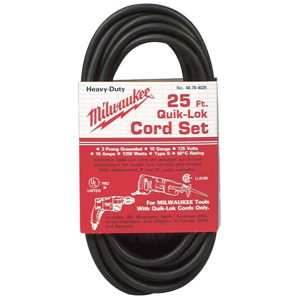 Cord 25'' Quik-Lok