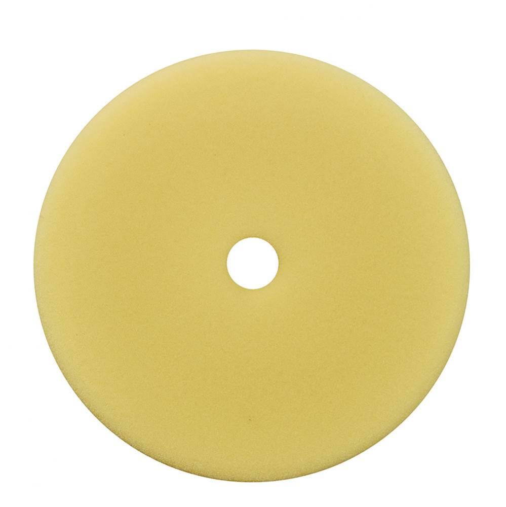 7'' Yellow Foam Finishing Pad