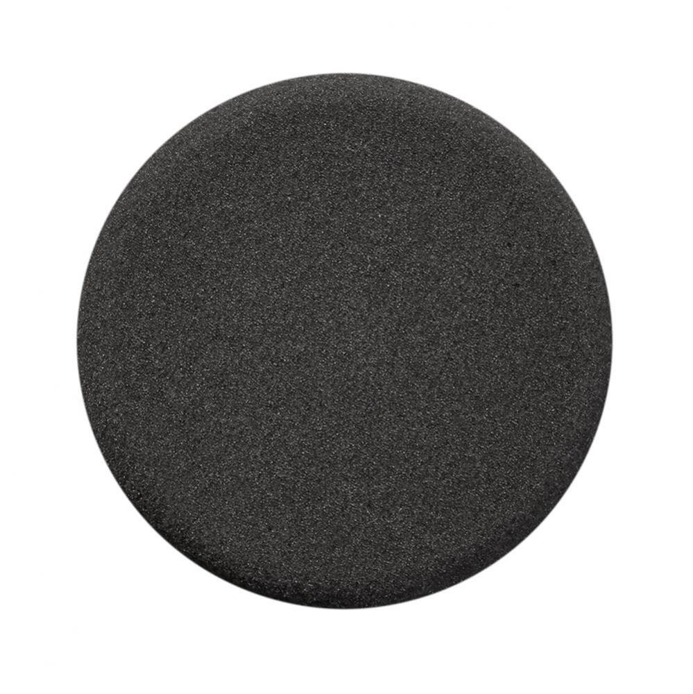 3'' Black Foam Finishing Pad