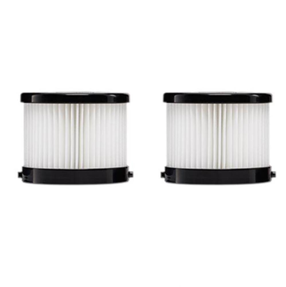 Hepa Dry Filter Kit (2-Pack) - M18 Compact Vacuum