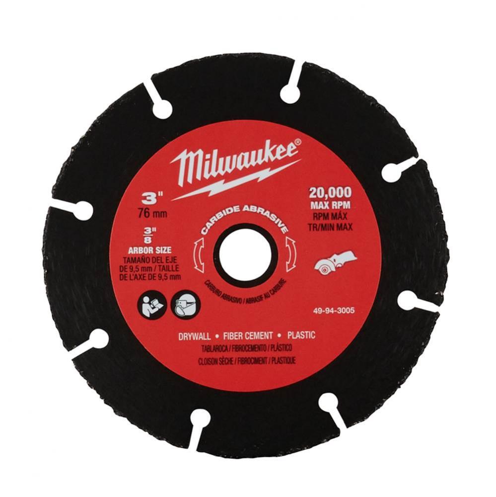 3'' Carbide Abrasive Blade