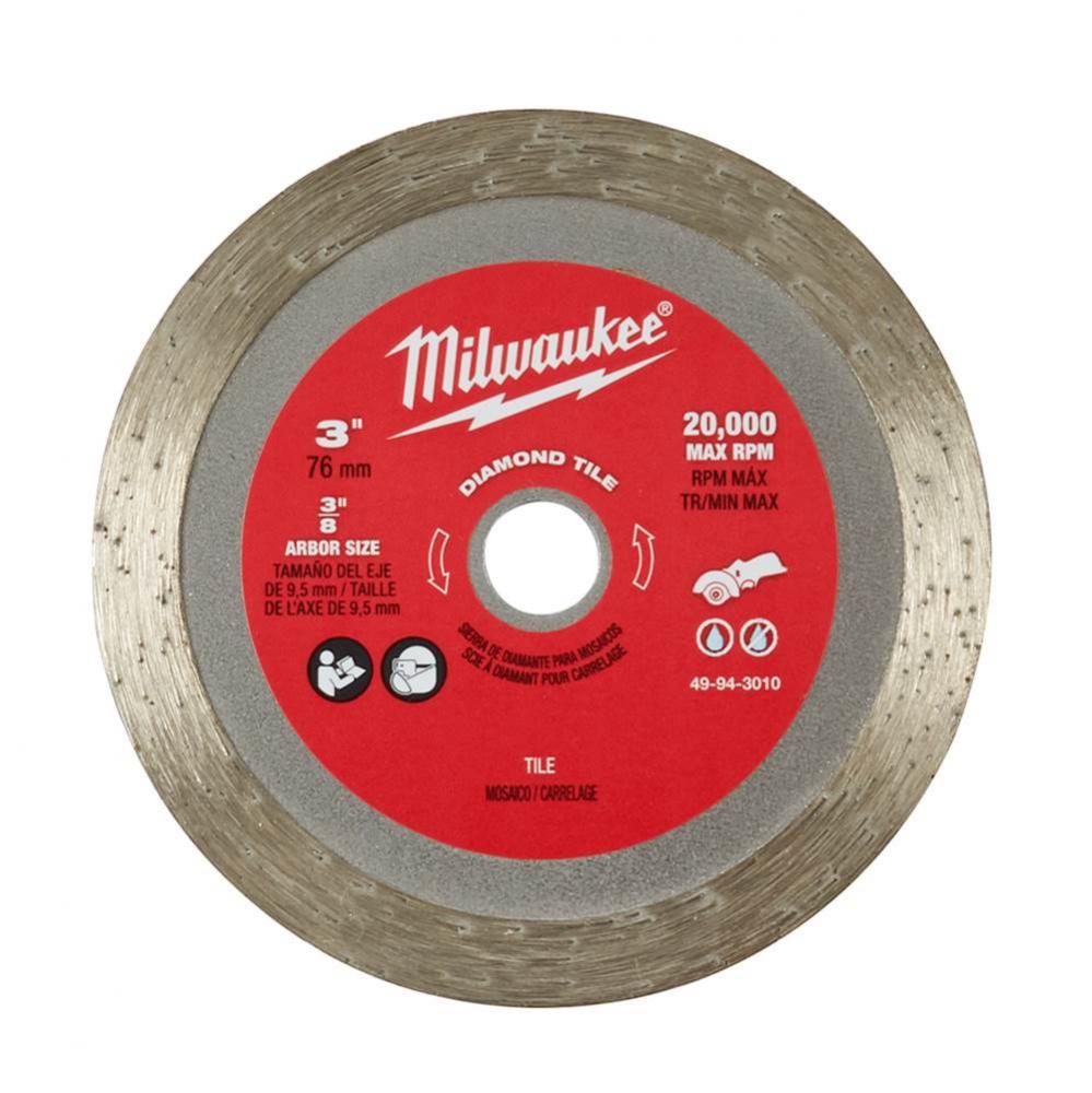 3'' Diamond Tile Blade