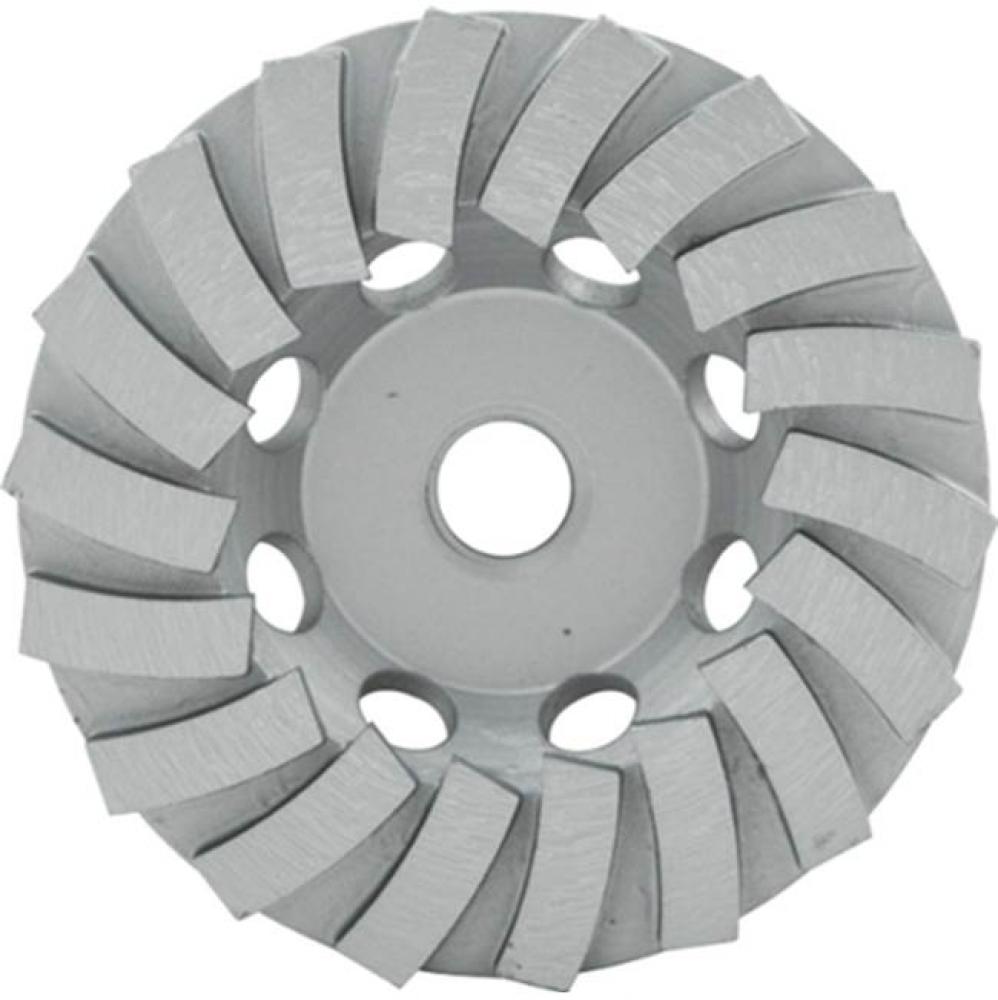 4'' Diamond Cup Wheel Segmented-Turbo