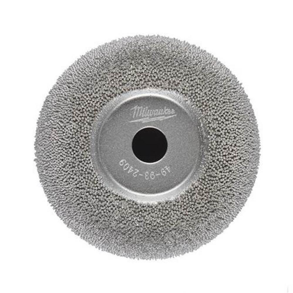 2-1/2'' Flared Contour Buffing Wheel For M12 Fuel Low Speed Tire Buffer