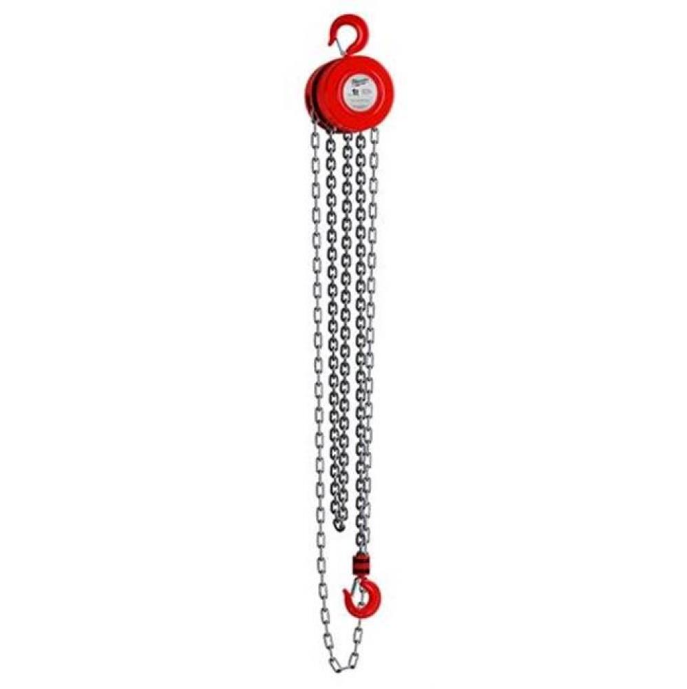 1 Ton 15Ft Hand Hoist