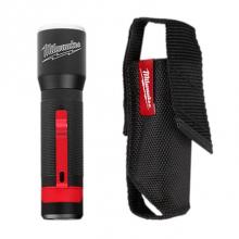 Milwaukee Tool 2107S - 325L Focusing Flashlight W/ Holster