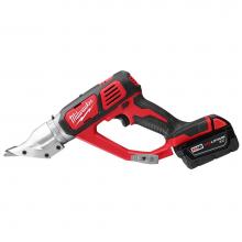 Milwaukee Tool 2635-22 - M18 Cordless 18 Gauge Double Cut Shear Kit