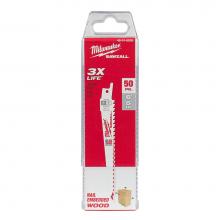 Milwaukee Tool 48-01-6035 - Sawzall Bl 5T 6Lg Wood Thin Kerf 50Pk
