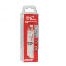 Milwaukee Tool 48-01-6182 - Sawzall Bl 14T 6Lg Metal Thin Kerf 50Pk