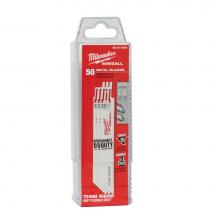 Milwaukee Tool 48-01-6184 - Sawzall Bl 18T 6Lg Metal Thin Kerf 50Pk