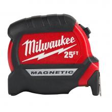 Milwaukee Tool 48-22-0125 - 25Ft Magnetic Tape Measure