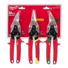 Milwaukee Tool 48-22-4533 - 3 Pc Snip Set