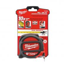 Milwaukee Tool 48-22-5225 - 8M/26'' Magnetic Tape Measure