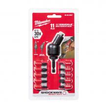 Milwaukee Tool 48-32-2301 - Shockwave 11Pc 30 Degrees Knuckle