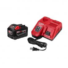 Milwaukee Tool 48-59-1890 - M18 Redlithium High Demand 9.0 Starter Kit