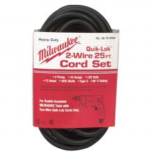 Milwaukee Tool 48-76-5025 - Cord 25'' 16-2S Quik-Lok