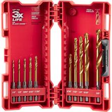 Milwaukee Tool 48-89-4633 - Shockwave 10Pc Tin Kit