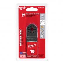 Milwaukee Tool 48-90-4040 - 1-1/4'' Bi-Metal Blade 10Pk