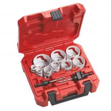 Milwaukee Tool 49-22-4025 - 13-Pc General Purpose Hole Dozer Hole Saw Kit