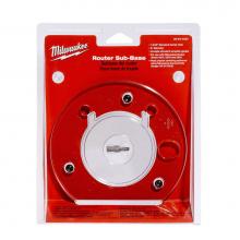 Milwaukee Tool 49-54-1027 - Router Sub-Base Temp