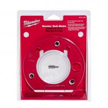 Milwaukee Tool 49-54-1028 - Router Sub-Base Temp