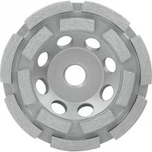 Milwaukee Tool 49-93-7750 - 4'' Diamond Cup Wheel Double Row