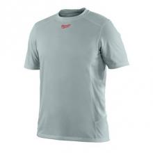 Milwaukee Tool 410G-2X - Workskin Light Weight Performance Shirt - Gray