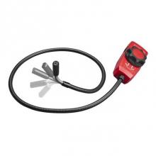 Milwaukee Tool 48-53-0155 - M-Spector Flex 3''Ft Inspection Camera Cable W/ Pivotview