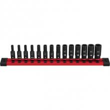 Milwaukee Tool 49-66-7003 - 14Pc Shockwave Impact Duty Metric Deep 6 Point Socket Set