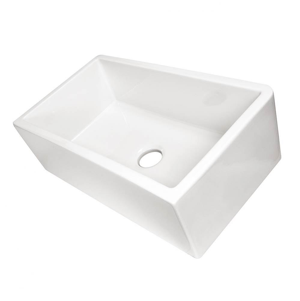 33 Inch Italian Farmhouse Fireclay Sink