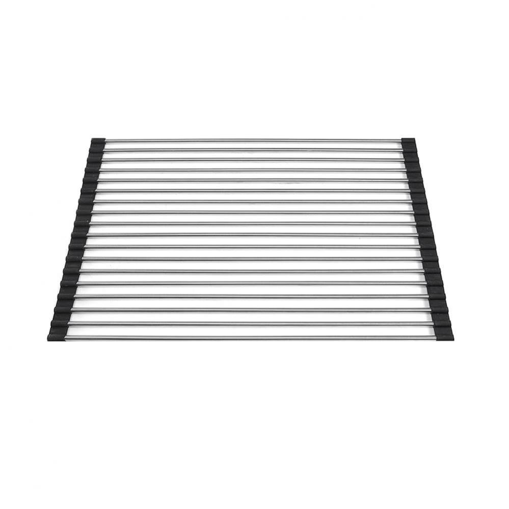 Stainless Steel Roll Up Kitchen Mat - Rum