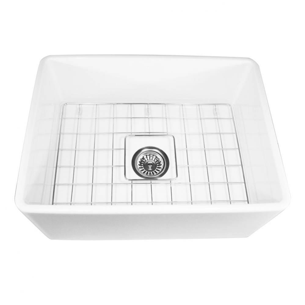 24 Inch Fireclay Farmhouse Kitchen Sink