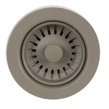 Nantucket Sinks 3.5KD-GCTR - TRUFFLE SINK DRAIN FOR GRANITE COMPOSITE SINKS WITHOUT OVERFLOW