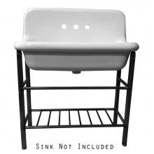 Nantucket Sinks NS-VC36-SSMB - Victorian Collection Sink Stand For 36 Inch Utility Sink