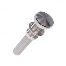 Nantucket Sinks NS-UDBN - Brushed Nickel Finish Umbrella Drain