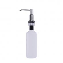 Nantucket Sinks NSSD-BN - Brushed Nickel Soap Dispenser