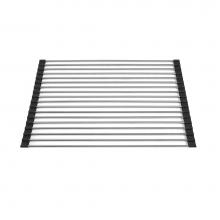 Nantucket Sinks RUM - Stainless Steel Roll Up Kitchen Mat -