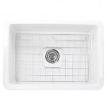 Nantucket Sinks Wellfleet-2719W - 27-Inch Undermount Fireclay Kitchen Sink