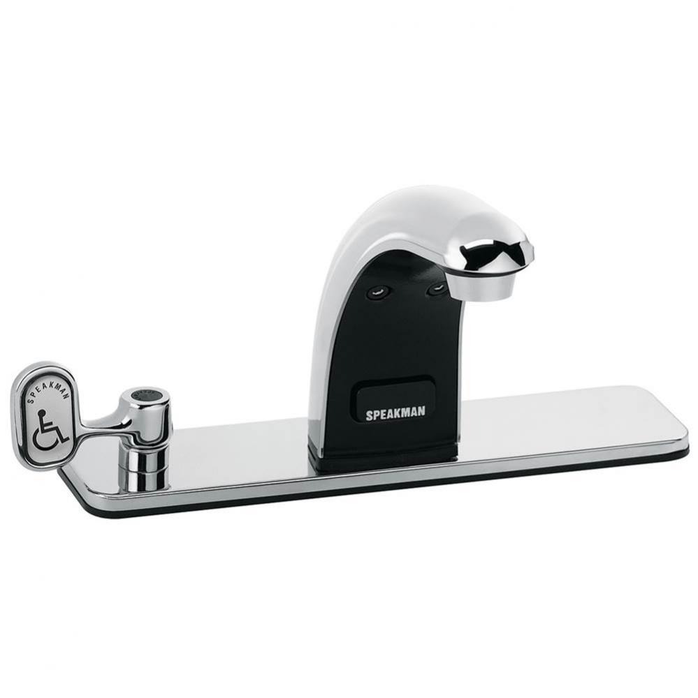 SensorFlo Classic S-8728-CA-E Battery Powered Sensor Faucet