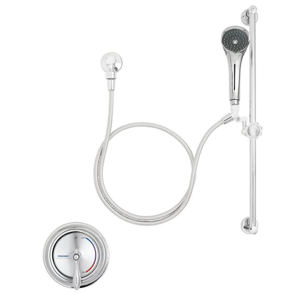 Sentinel Mark II SM-3040-IS Pressure Balance Valve Shower Combination