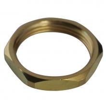 Speakman 01-0804 - Speakman Repair Part 1 1/8-16 Brass Nut