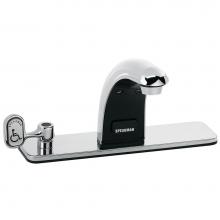 Speakman S-8828-CA-E - SensorFlo Classic S-8828-CA-E AC Powered Sensor Faucet with 8'' Deck Plate, Under Cntr M