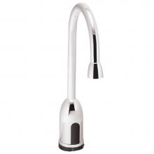 Speakman S-9201-CA-E - SensorFlo Gooseneck S-9201-CA-E AC Powered Faucet with Under-counter Mechnical Mixer