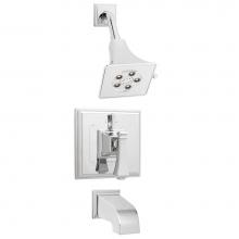 Speakman SLV-8431 - Speakman Rainier Diverter Trim, Shower and Tub Combination (Valve not included)