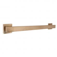 Speakman SA-2509-42-BBZ - Speakman Lura 42in. ADA Grab Bar in Brushed Bronze