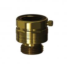 Woodford Manufacturing 34H-BR - Model 34H Vacuum Breaker, Brass