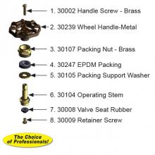 Woodford Manufacturing RK-RHMC - Model RHMC Repair Kit